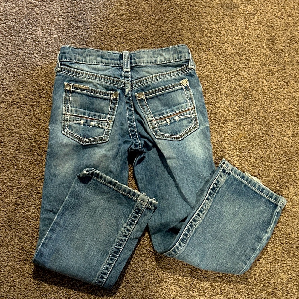 Ariat Boys Straight Blue Jeans